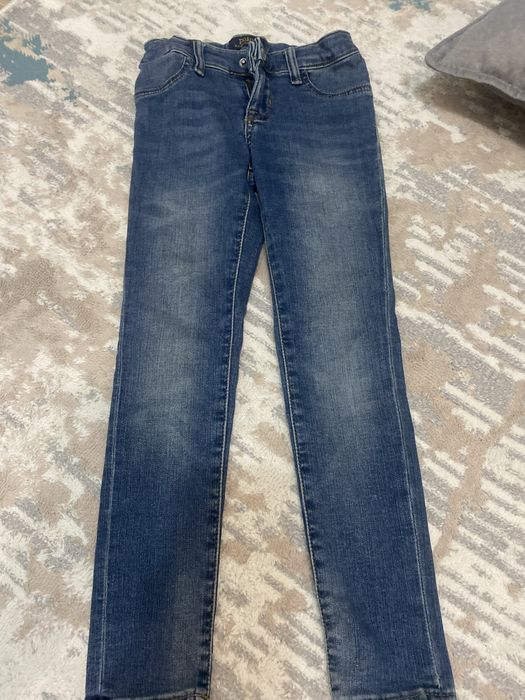 Джинсы девочек zara polo