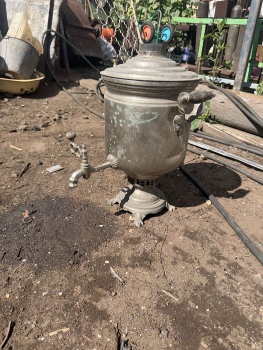 Продам самовар     На дровах 10л