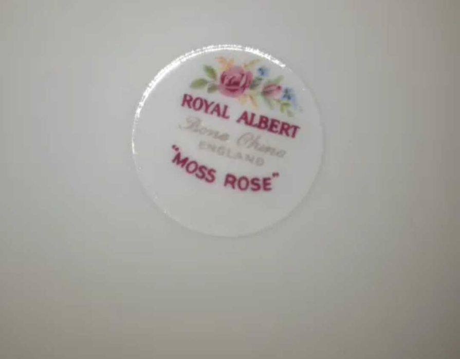 Троен сет ROYAL ALBERT СЕРИЯ Moss Rose