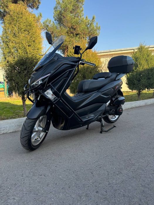 Новый скутер Nmax счёт справка 180 кубовый