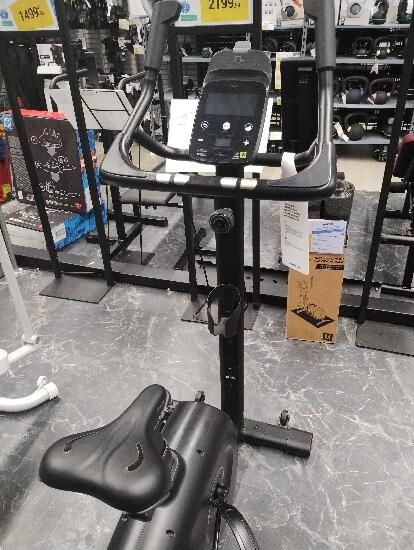 Bicicletă de apartament conectată și - produs resigilat Decathlon