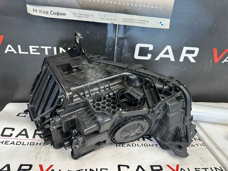 Фар фарове десен Audi Q3 F3 Matrix лед far farove Audi Кю3 Ф3 Матрикс