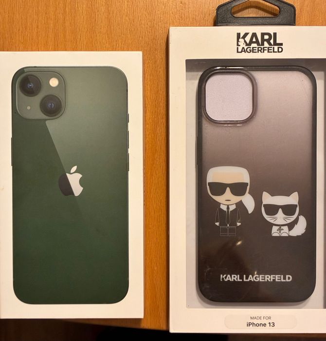 Iphone 13 с подарък case, 128