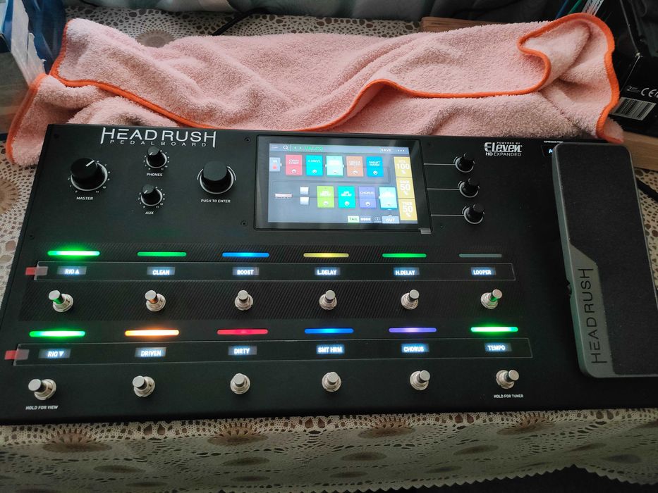 Headrush - Guitar Multi-Effect Processor