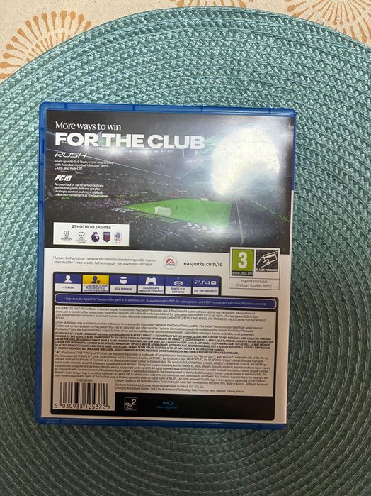 Продавам FC 25 за PS4