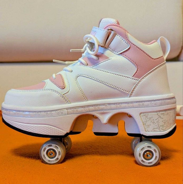 Sneakers SXZHSM Shark Design - Mărime 36-37 - Gri - Ca Noi