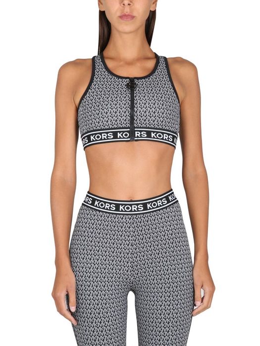 Оригинален дамски комплект Michael Kors – лосини и топ.