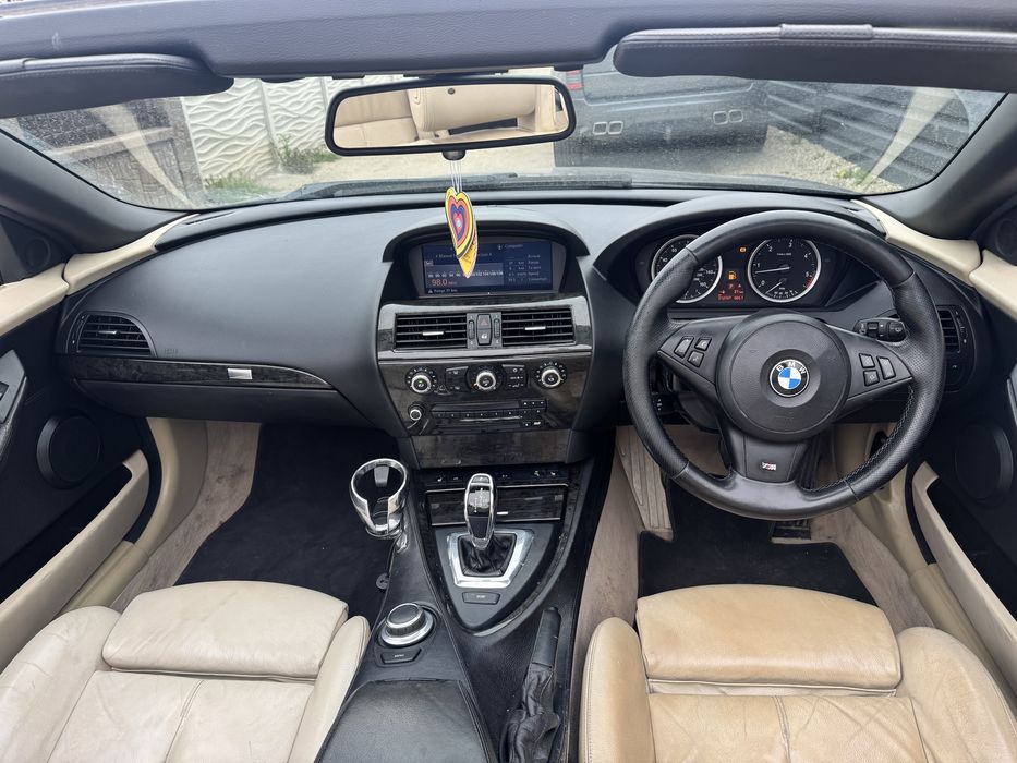 Dezmembrez/Dezmembrari Bmw Seria 6 E63 Facelift 635D 286Cp