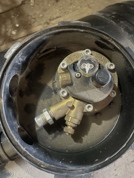 Автомобильный газовый балог