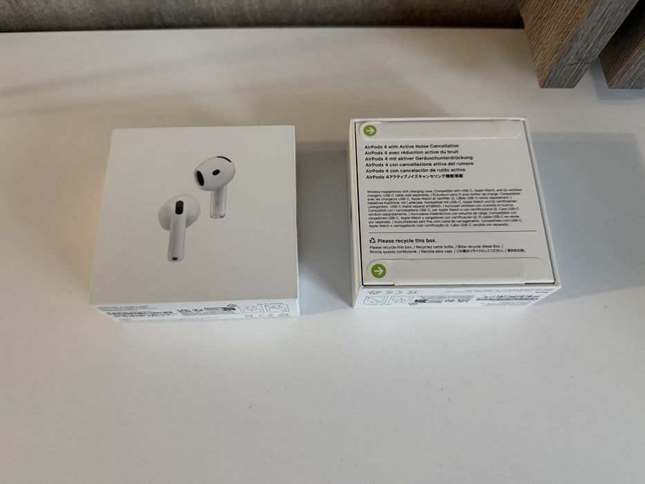 Apple Airpods 4 ANC Noi Originale