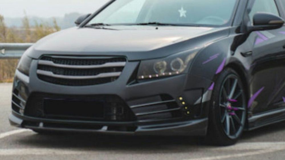 Продам бамперы на Шевролет Крус