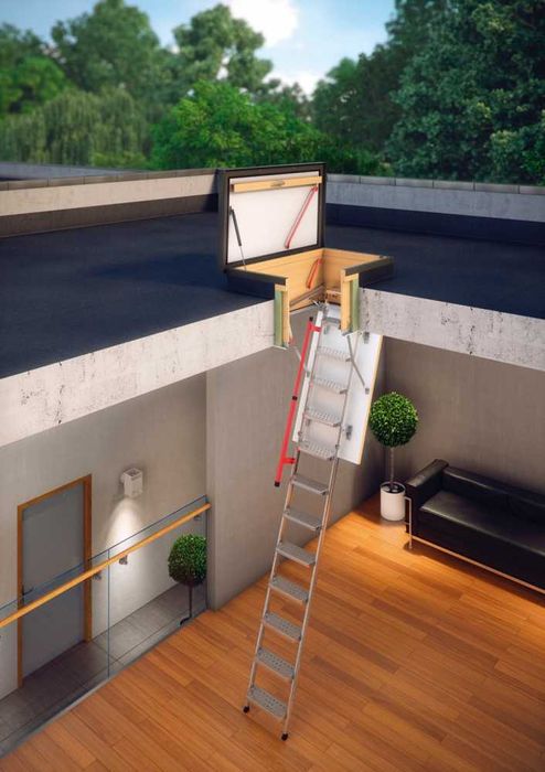 мансардные окна чердачные лестницы