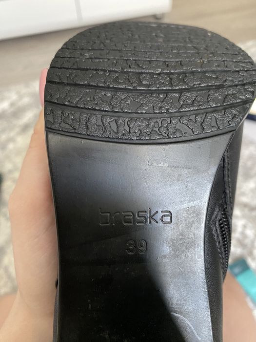 Сапоги Braska 39 р