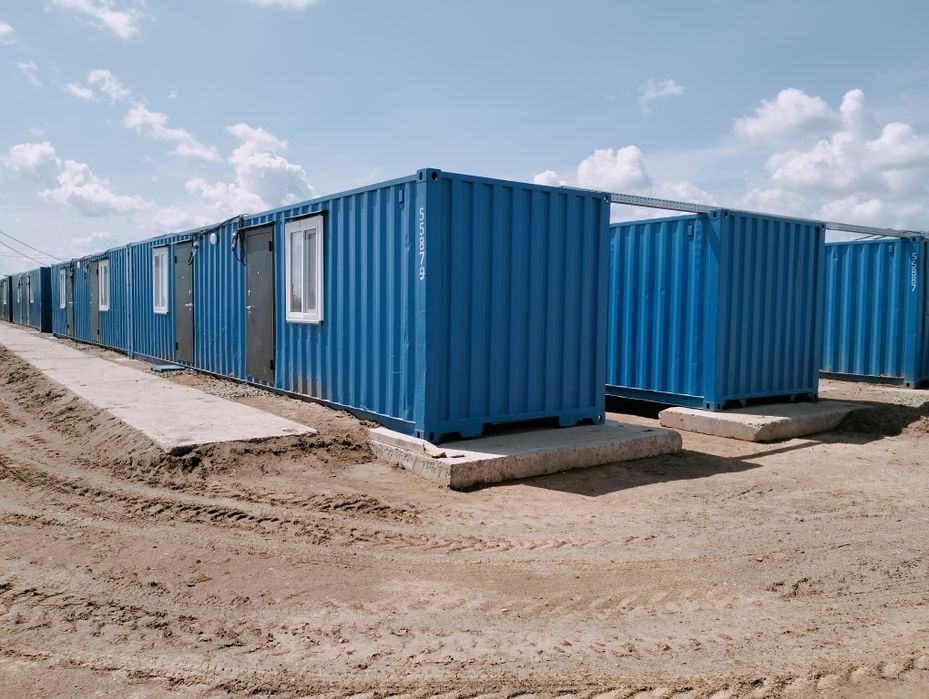 Жилые контейнера