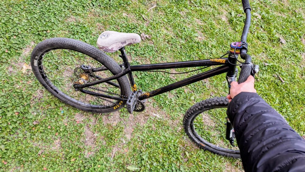 Vând Bicicletă Dirt Jump / Street - NS Bikes Metropolis 3 (Constanța)