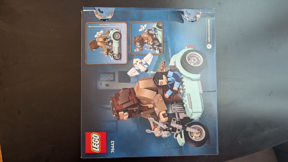 LEGO® Harry Potter 76443 -  Лего Разходка с мотоциклет на Хагрид и Хари Потър