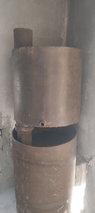 Печь банная новая