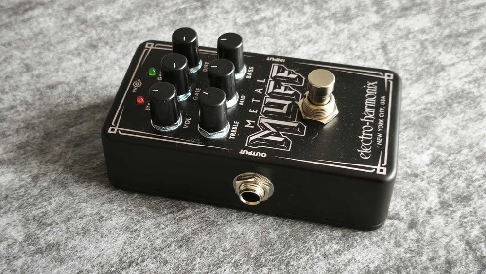 Pedala chitara EHX Electro-Harmonix Metal Muff Made in USA - Garantie
