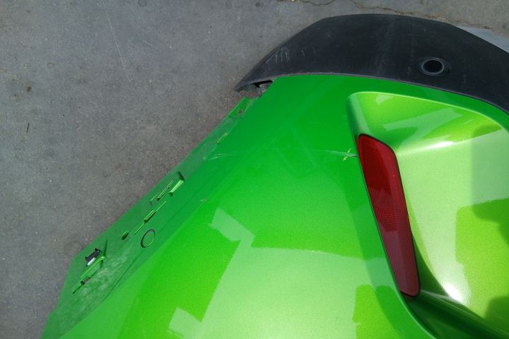 Bara spate 98371992 98371992 Opel Mokka B