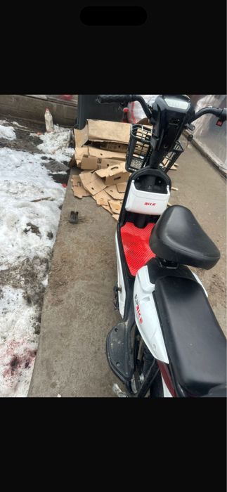 Срочно продам скутер бу