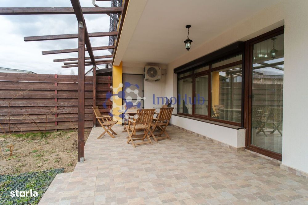 Apartament 2 camere, terasa si gradina, parcare, Valea Lupului