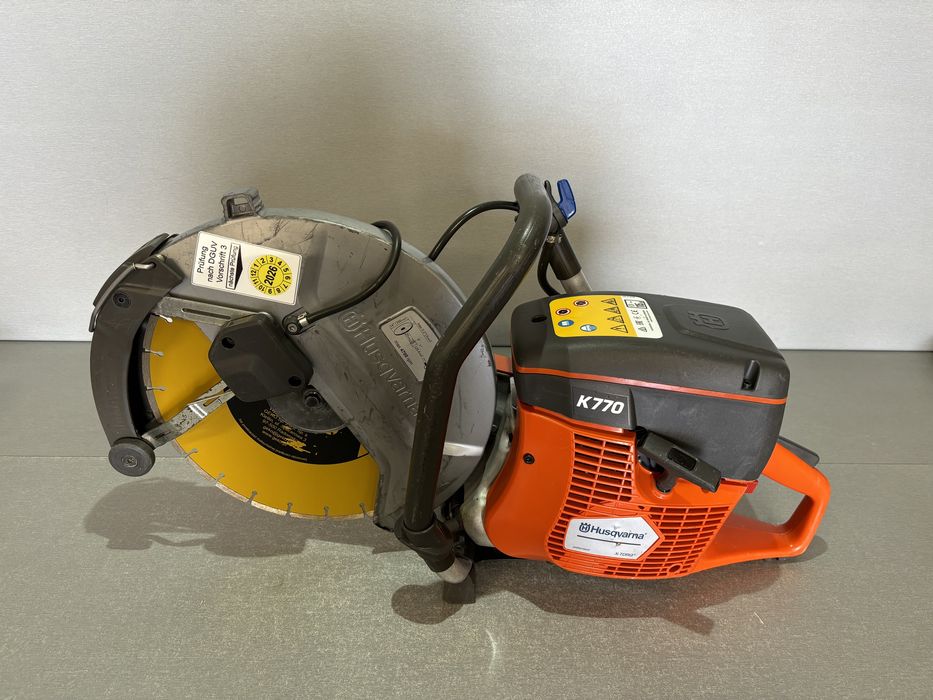 Husqvarna k 770 Drujba-Motodebitor masina taiat beton