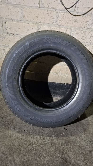 Продам 4 новых летних шины на 215/70/16