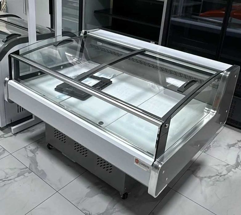 Морозильник Морозильный ларь витринный холодильник для коммерций