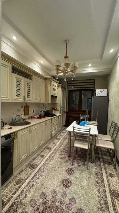 Яккасарай | Golden House Parisen | 3 комнаты 87 м² | 4 этаж