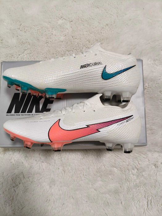 Ghete Fotbal Nike Mercurial Vapor 13 Elite FG Flash Crimson