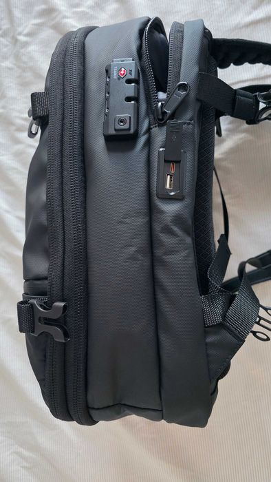 Rucsac vidabil 60l pompa inclusa