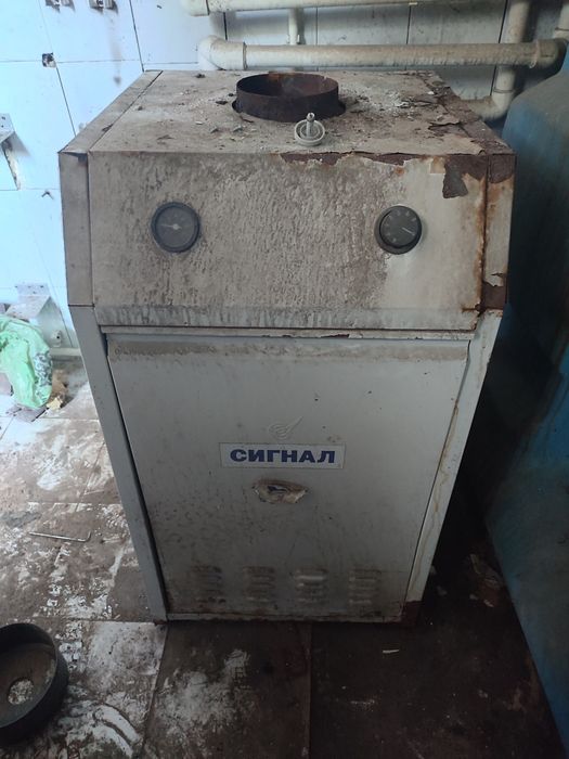 Газ и угольный печь