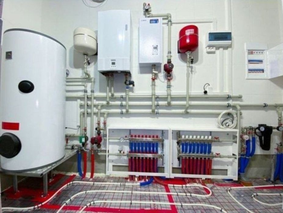 Котёл ремонт Сантехник