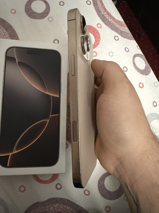 IPhone 16 Pro Max impecabil