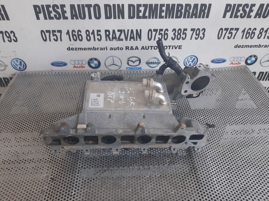 Galerie Admisie Radiator Intercooler Vw Arteon Passat Golf Seat Skoda 2.0 Tdi Euro 6 Dupa 2018 Cod