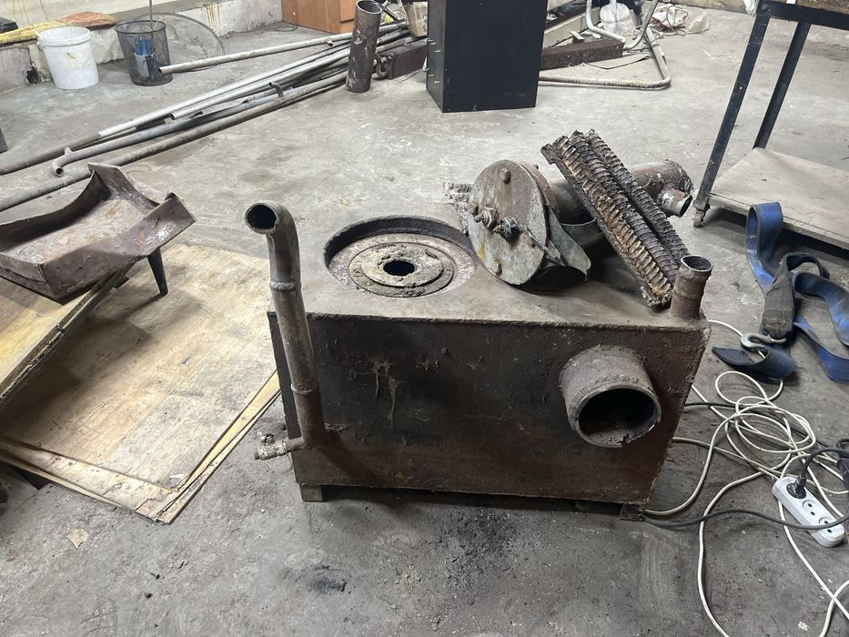 Печка отопительная