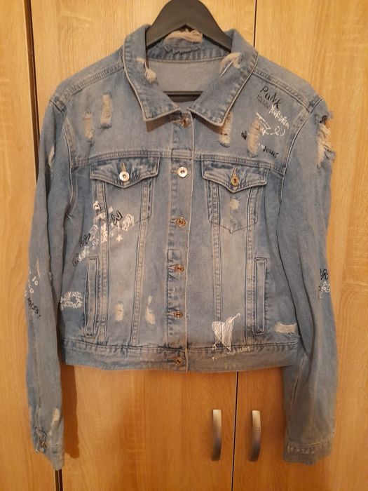 Vând geacă blugi de damă