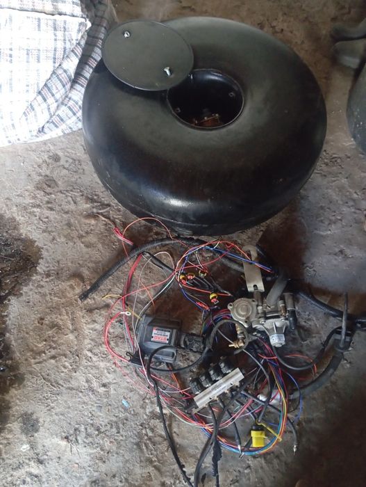 Продам гбо в отличном состояний.