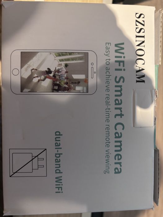 Чисто нова ip камера