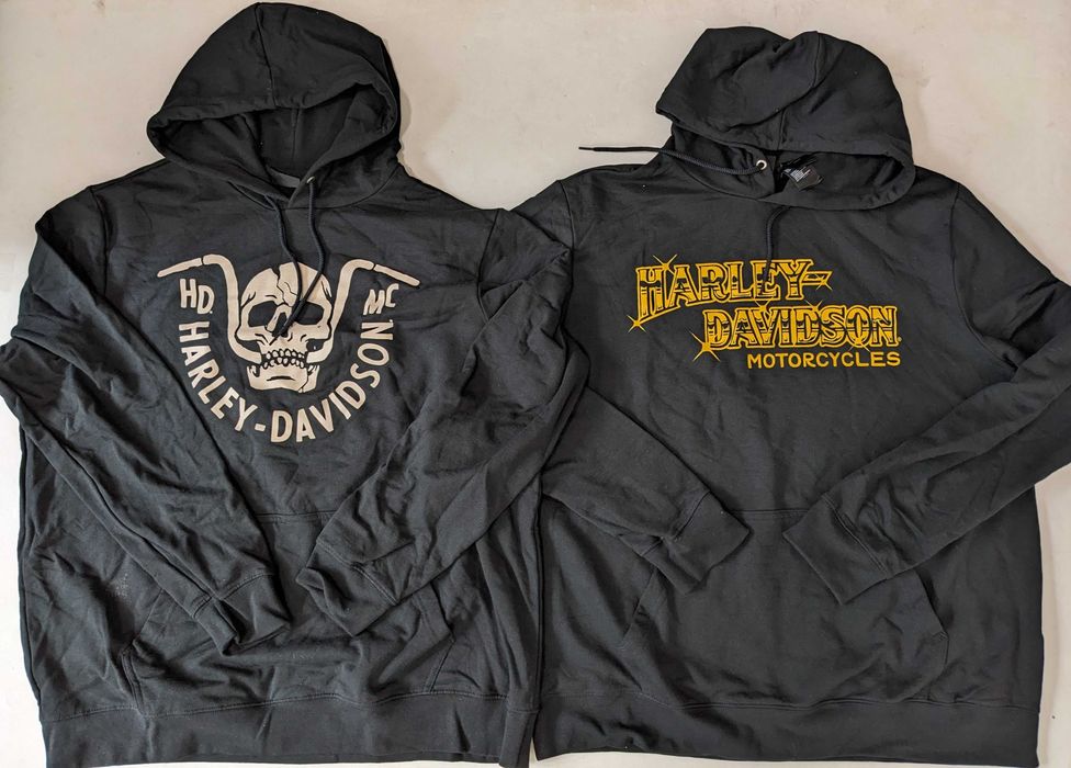 Harley Davidson Logo мъжки суичър 2 модела размер XL от Сащ