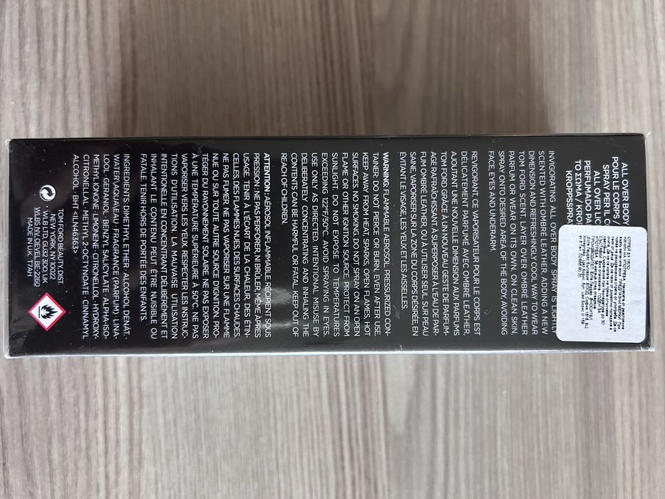 Мъжки парфюми YSL, Boucheron, Tom Ford, Zadig&Voltaire