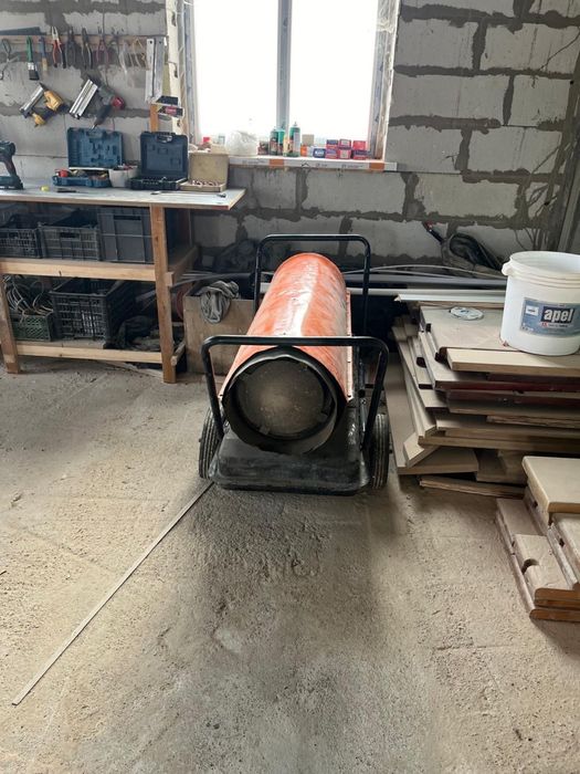 Дизельная тепловая пушка Tiger King