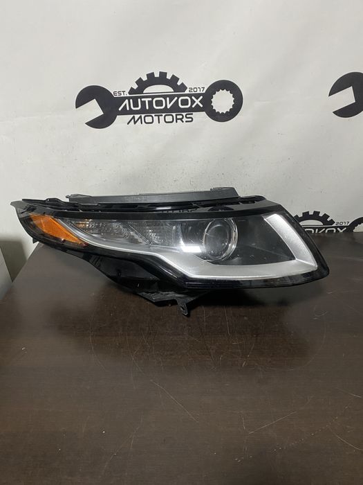 Far dreapta halogen Range Rover Evoque an 13-18 semnal galben AMERICA