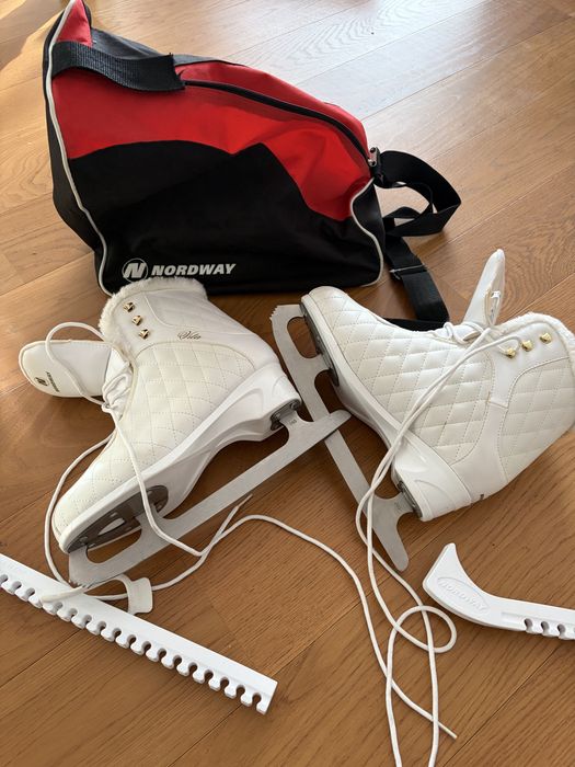 коньки Nordway белые