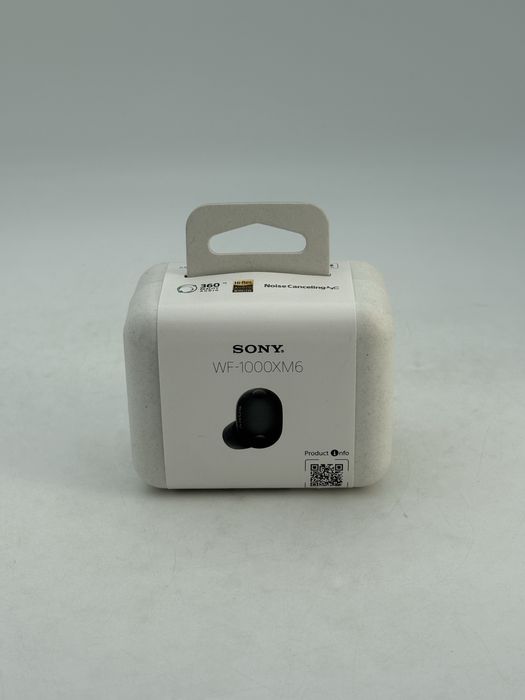 Casti SONY WF-1000XM6B, True Wireless, In-ear, Microfon, sigilate, transport inclus