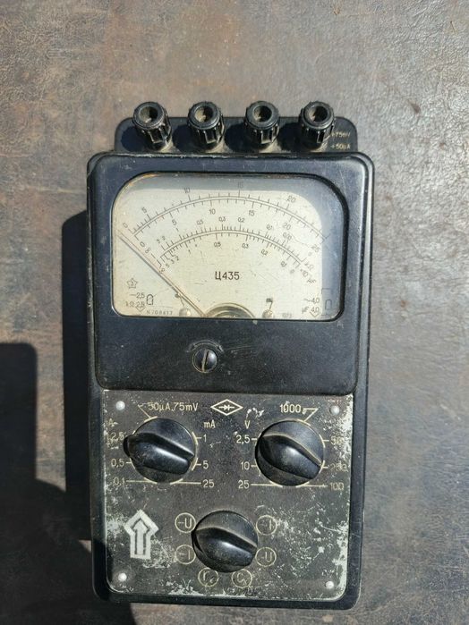 мультиметр тестер Ц4354 и Ц435,  по 2500 теңге