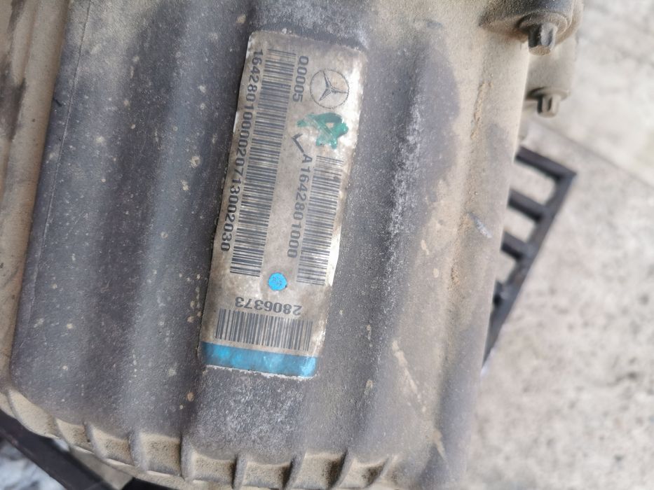 Cutie de transfer GL x164 w164 ML cu reductor