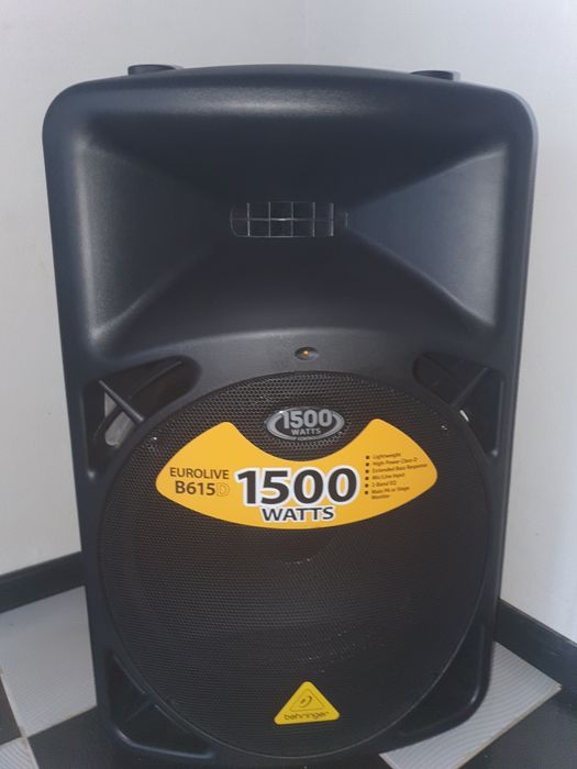 Boxa behringer B615d