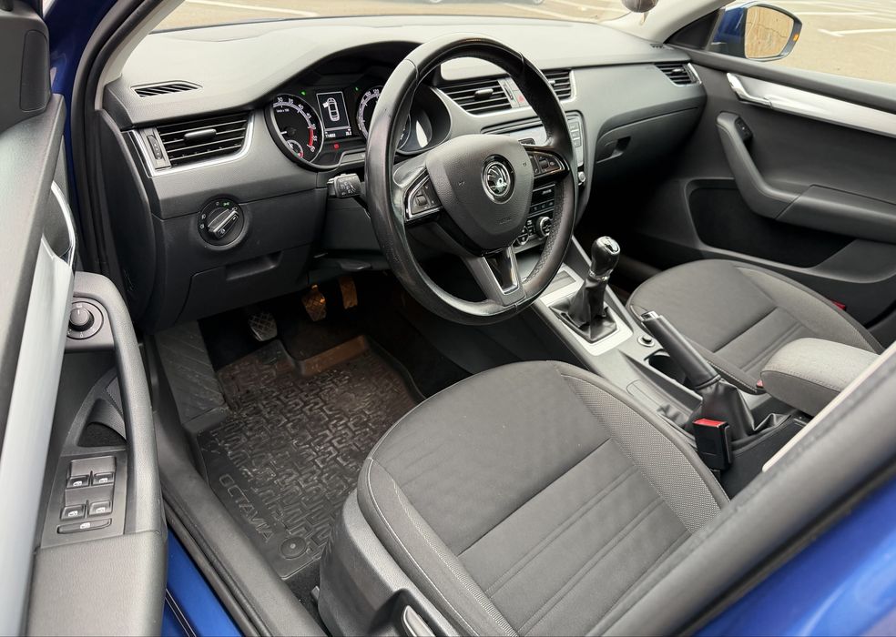 Skoda Octavia 1,6 diesel