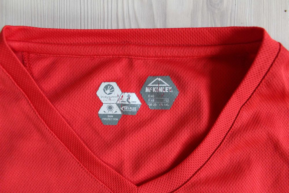 Tricou casual/munte/fitness McKINLEY DRYPLUS, marime L(46) - femei